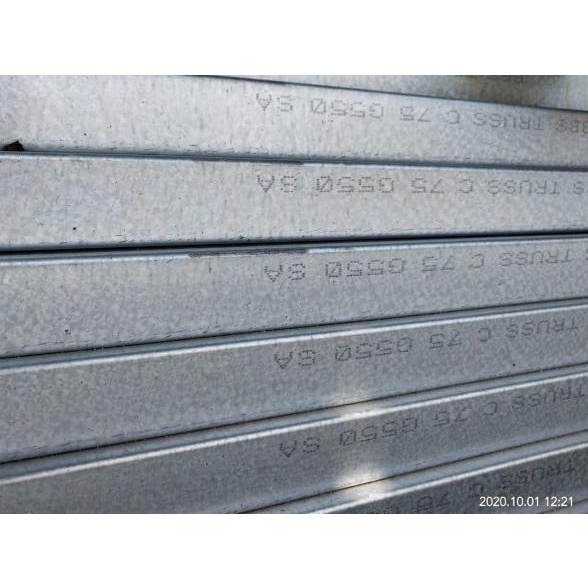 BAJA RINGAN 0.70 MM / CANAL C / TRUSS BAJA / CTRUSS 75 SNI REAL 4,6 kg