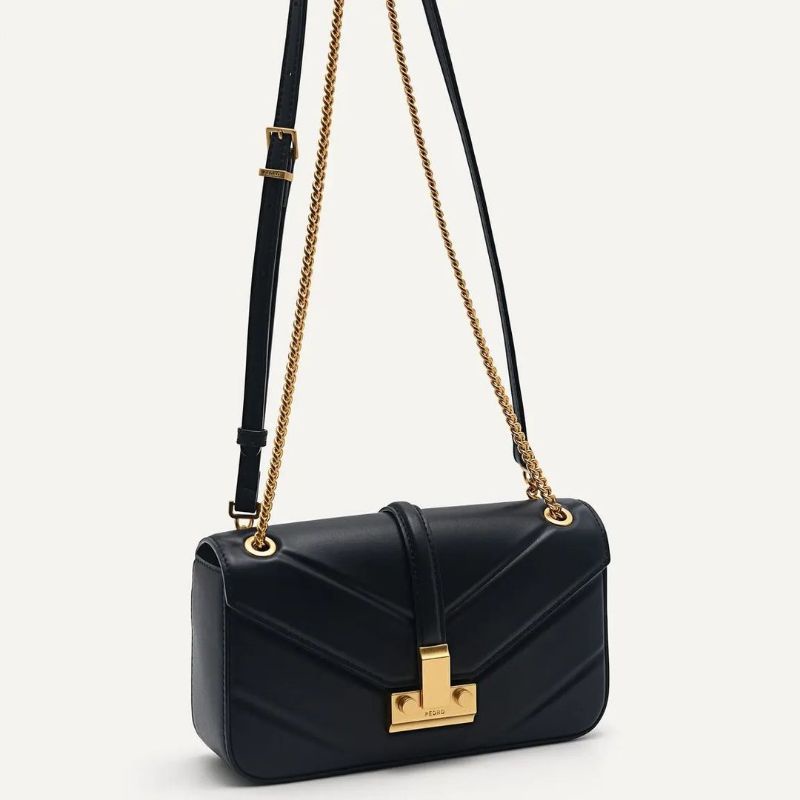 PDRO Studio Francoise Leather Shoulder Bag