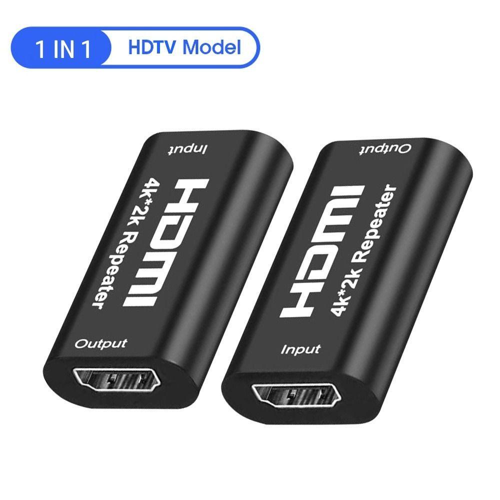 Preva Booster 4K 2K Konektor HDMI to HDMI Extender Kabel