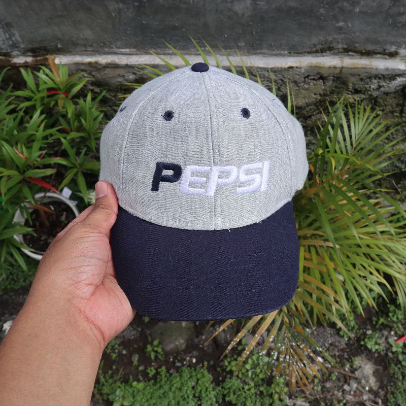 Topi Pepsi Vintage Hat Caps 90s