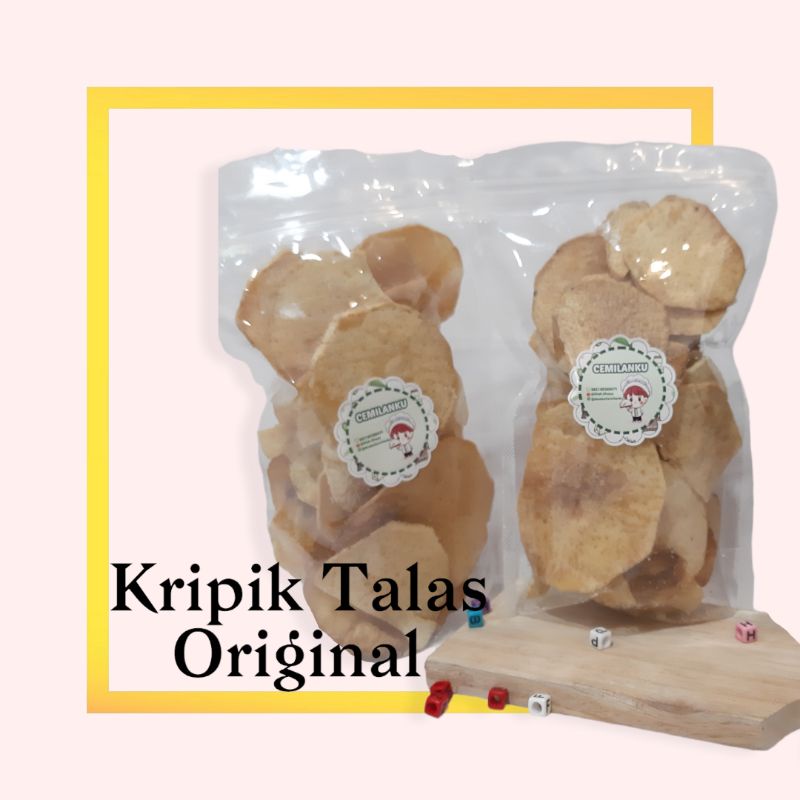 

KERIPIK TALAS (KERIPIK MBOTE) | CERIPING KIMPUL | KERIPIK TALAS HARGA RESELLER 100gr