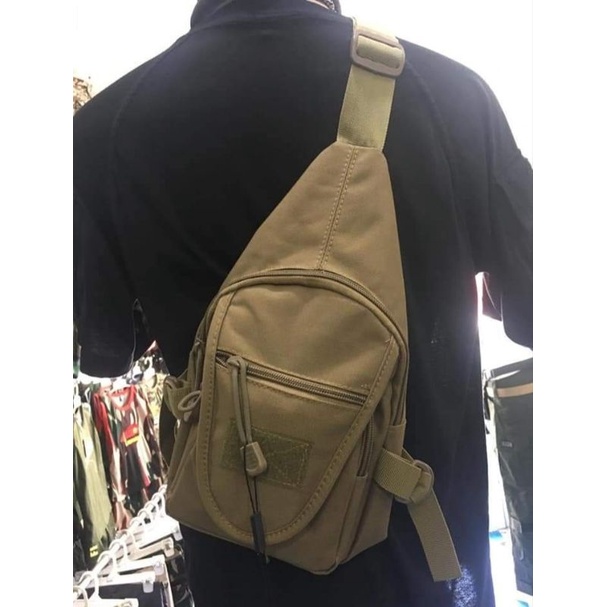 TAS SELEMPANG IMPOR ARMY TACTICAL PREMIUM / Tas Selempang Loreng Pria