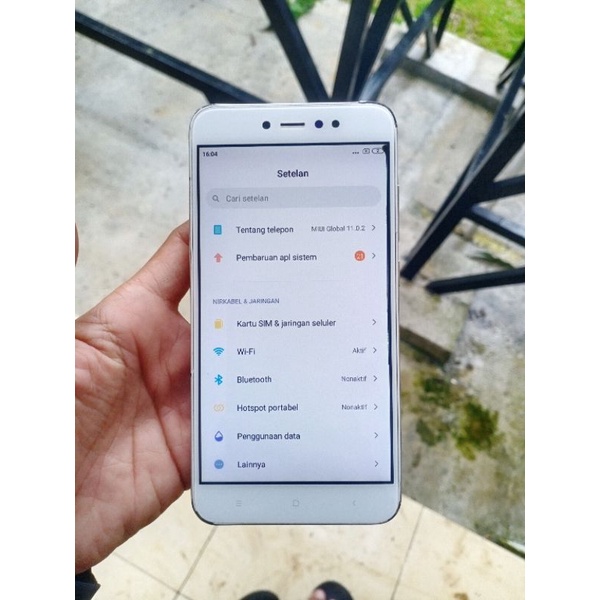handphone redmi note 5a prime 3/32 second