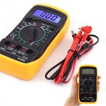 NEW XL-830L Digital Multimeter XL-830 Multitester Avometer XL830L
