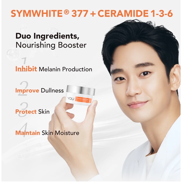 Y.O.U Radiance Up! 8x Symwhite 377 Serum Dapat Mengatasi Bekas Jerawat dan Drak Spot