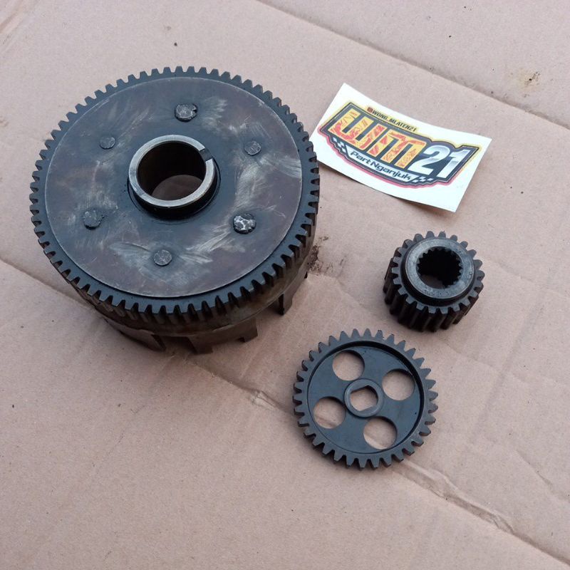 KOSONGAN draftgear tiger revo original 22 68 copotan primsek ronsel tirev rongsel ori drapgir draftg