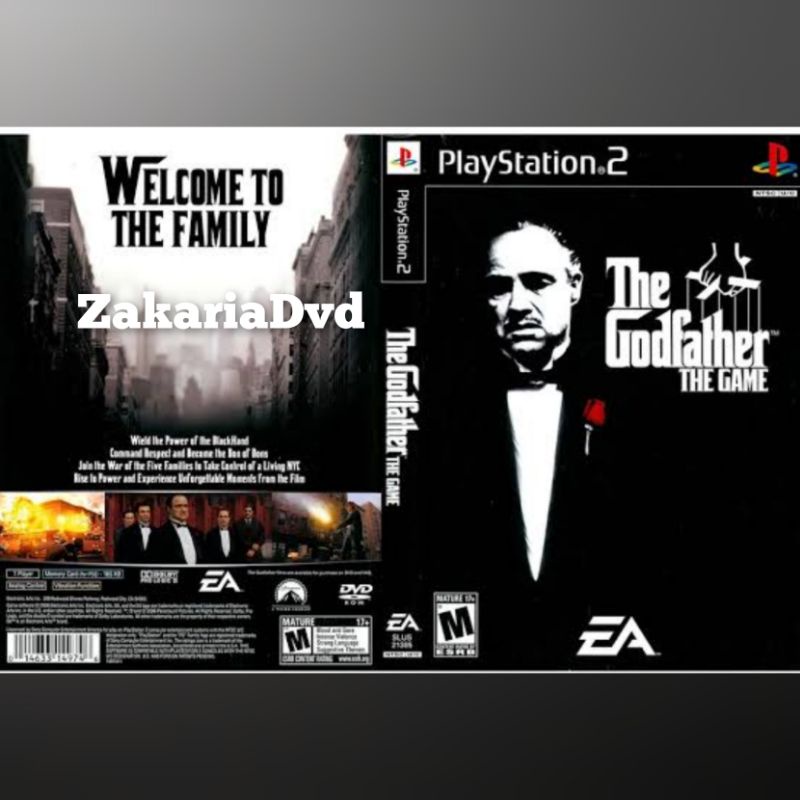 Kaset Ps 2 The GoodFather