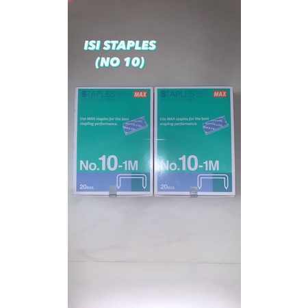 

isi stapless no 10 -1 mm max staples