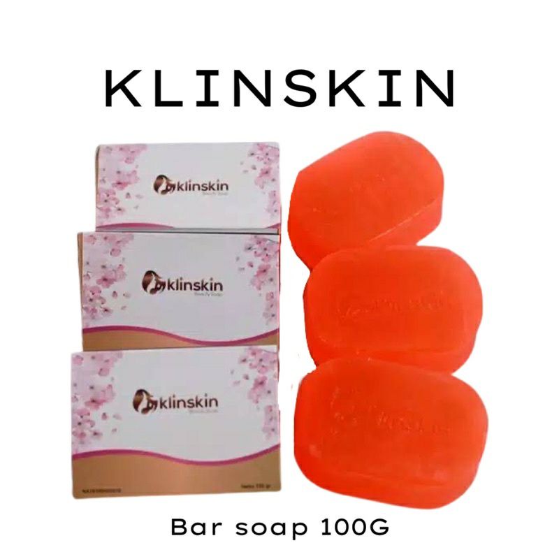 Sabun Klinskin Beauty soap/Sabun Pemutih Wajah Original