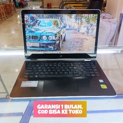 Laptop HP Pavilion x360 Core i3 Gen7 4/256GB SSD Nvidia GeForce 940MX 14inch Touchscreen