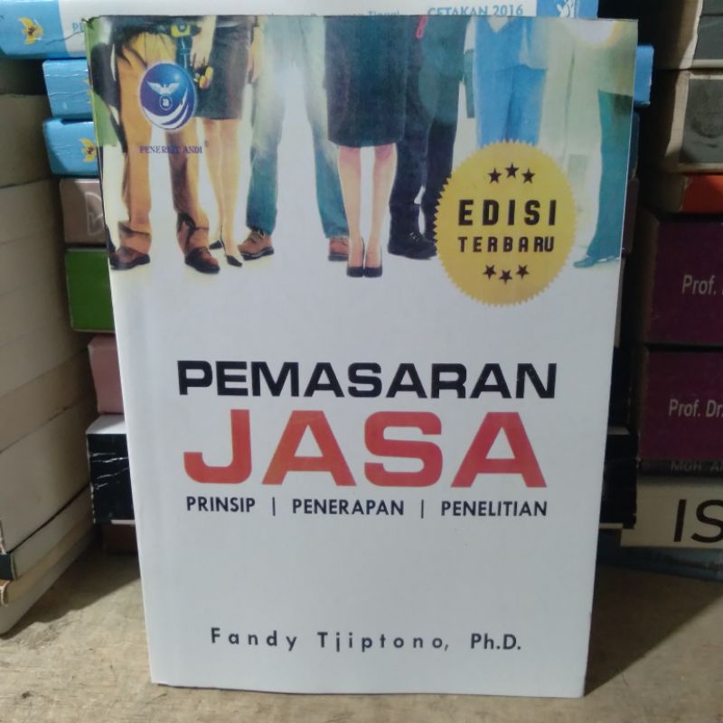 

Pemasaran Jasa Edisi Terbaru By Fandy Tjiptono