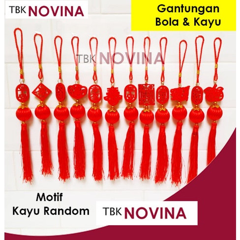 [1 PCS] GANTUNGAN IMLEK /  DEKORASI CHINESE NEW YEAR / TASEL IMLEK