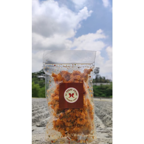 

CINCIN UDANG PEDAS DAUN JERUK