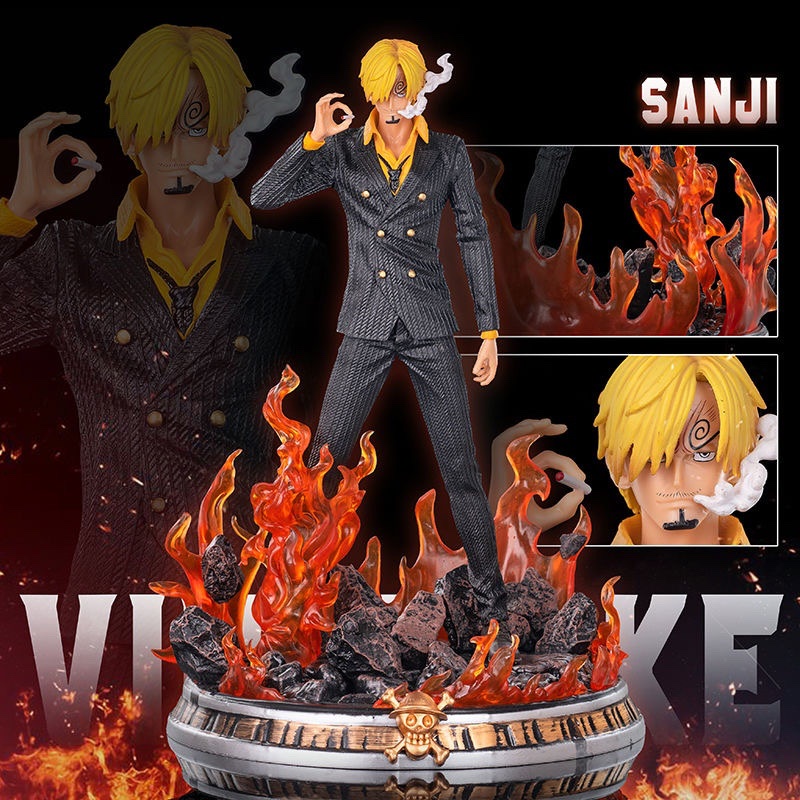 Figure Gk sanji big mom kainu onepiece luffy kapal onepiece