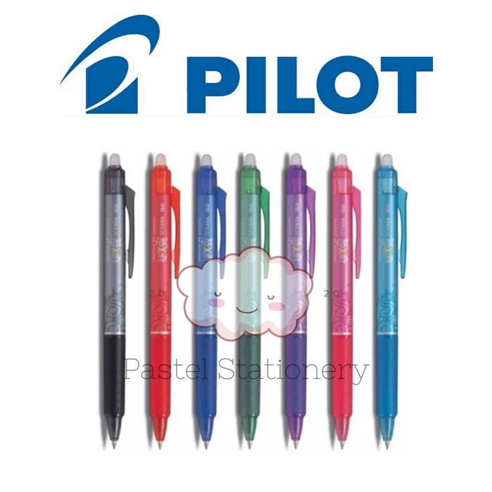 

Pulpen Frixion Pilot 0.5 - Pulpen Bisa Dihapus