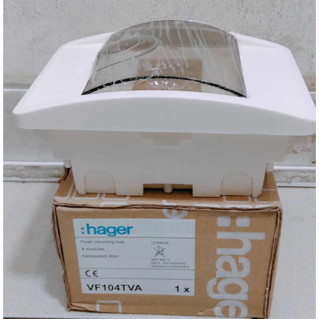 BOX MCB 4 MODULE IB HAGER / MCB BOX / BOX MCB MODULE