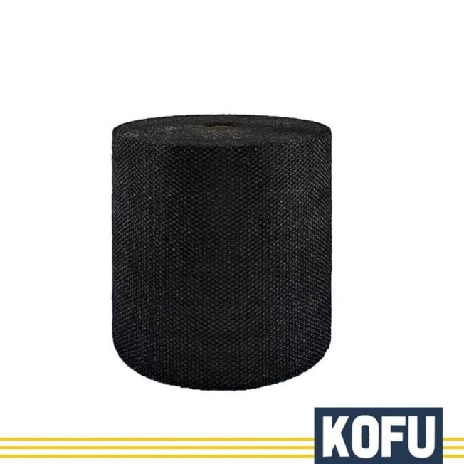 

Bubble Wrap 60 cm x 50 m ( HITAM / BLACK )