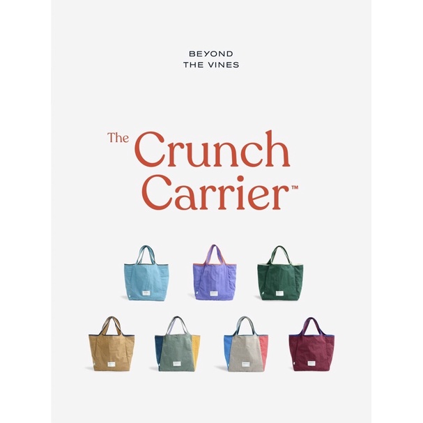 Beyond The Vines The Crunch Carrier