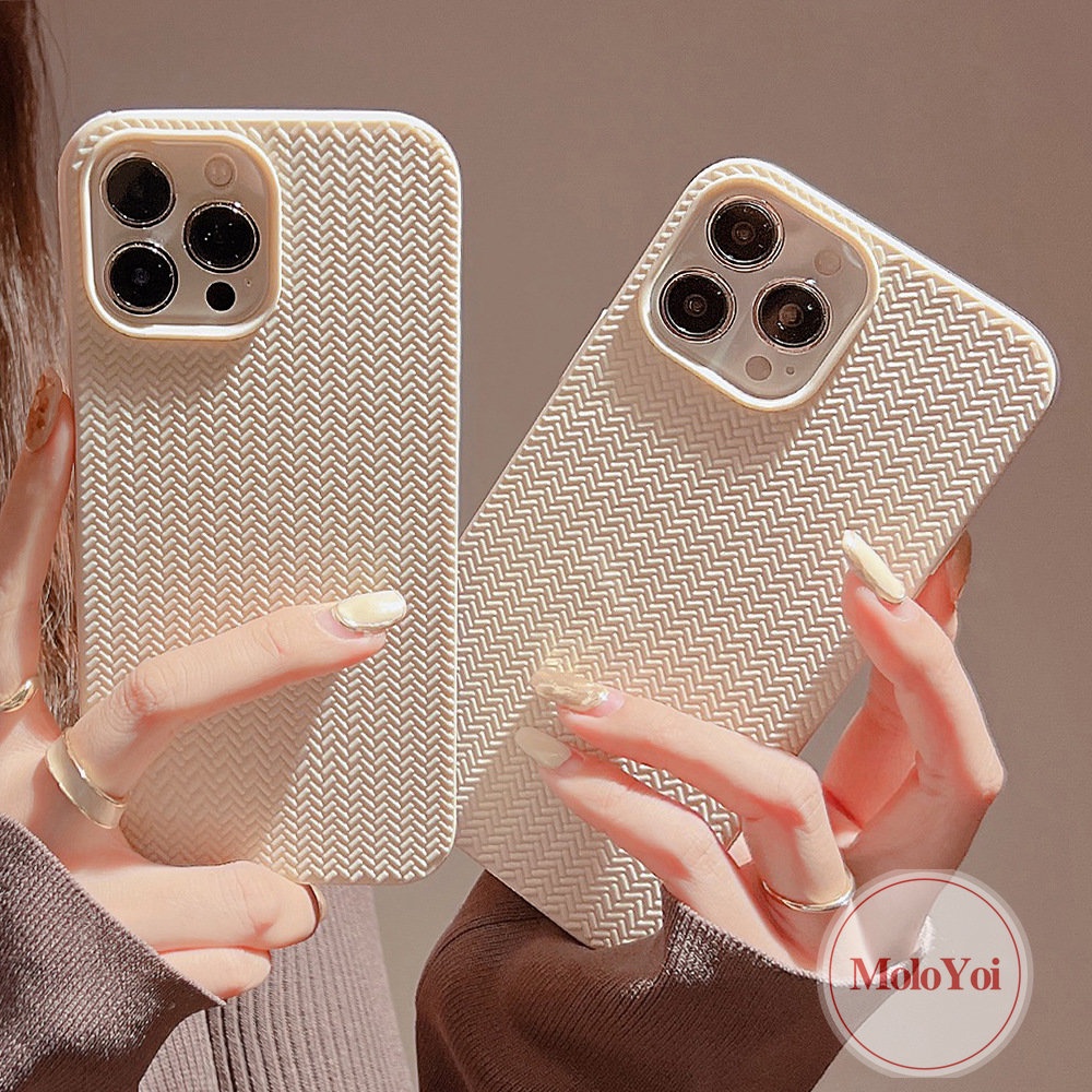 Soft Case Desain Sweater Rajut Untuk iPhone 11 Pro MAX 7 8 Plus 12 13 14 Pro MAX 7 Plus 8 Plus XR X XS MAX SE 2020