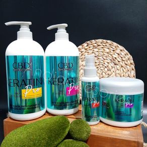 [NEW HAIR TREATMENT] CBD Keratin Series | Hair Vitamin | Hair Mask | Shampoo | Conditioner