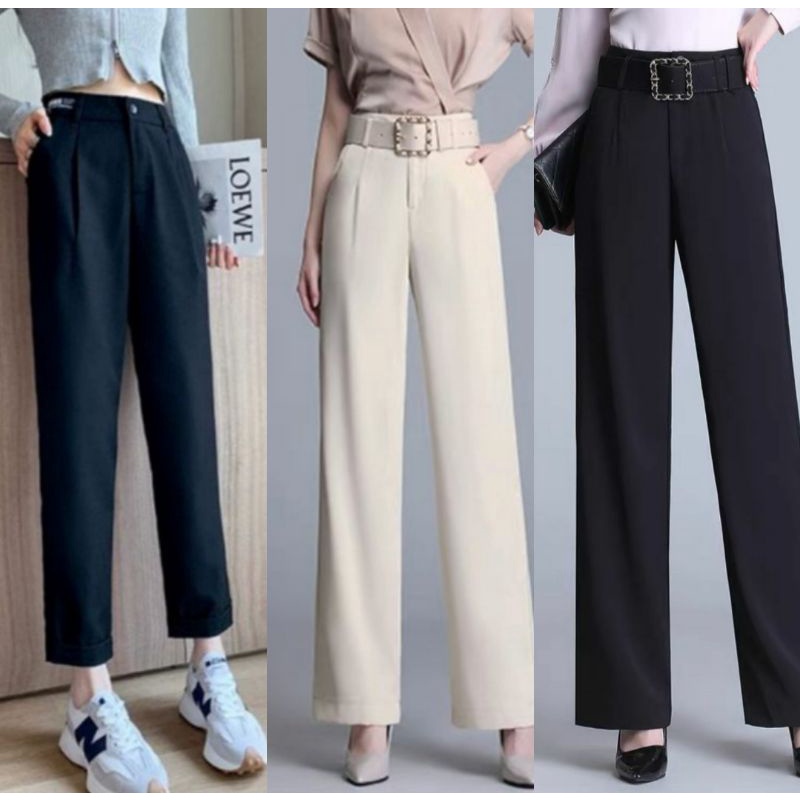 CELANA KANTOR FORMAL KATUN STREET FASHION IMPORT TERBARU