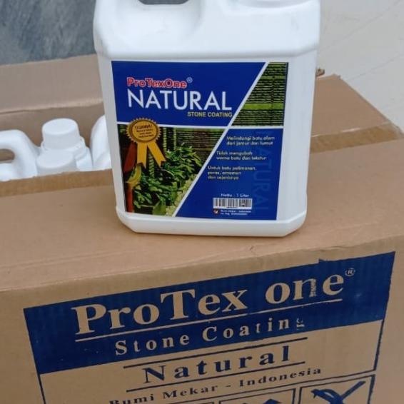 Coating Batu Alam Paras Jogja PROTEX ONE / pernish batu alam