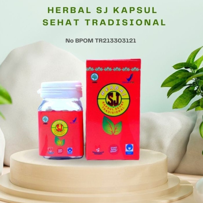 Jual Herbal SJ Jantung dan Asam Lambung Kapsul isi 50 | Shopee Indonesia 