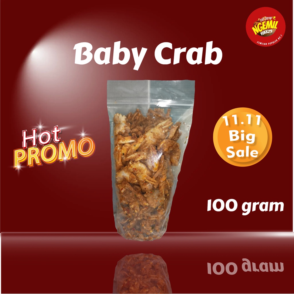 100 GR BABY CRAB