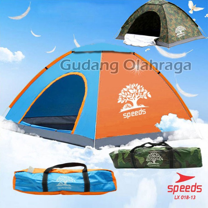 Tenda Camping Tenda Camping 2 Orang Speeds Tenda Gunung Camo Model Dome Lx 018-13