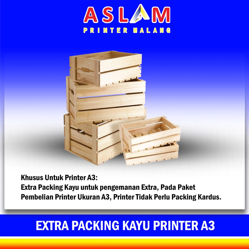 PACKING KAYU PRINTER A3