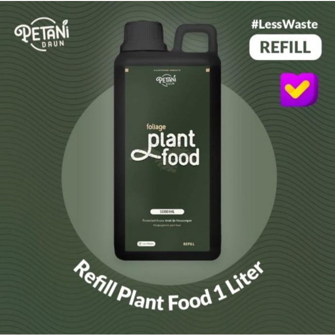 Petani Daun - FOLIAGE PREMIUM - Plant Food (Refill 1 L)