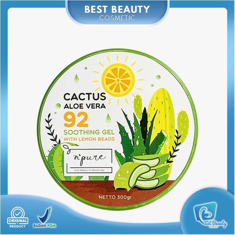 ★ BB ★ NPURE Cactus Aloe Vera Soothing Gel 300 ml