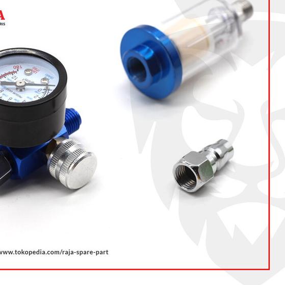 Spray Gun Regulator SET