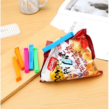 PENJEPIT KEMASAN PLASTIK MAKANAN CLIP FOOD