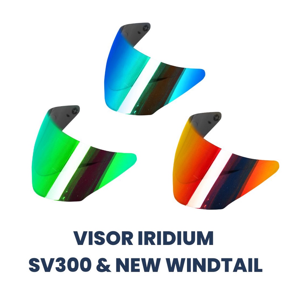 VISOR IRIDIUM RSV SV300 ORIGINAL BUKAN CUSTOM