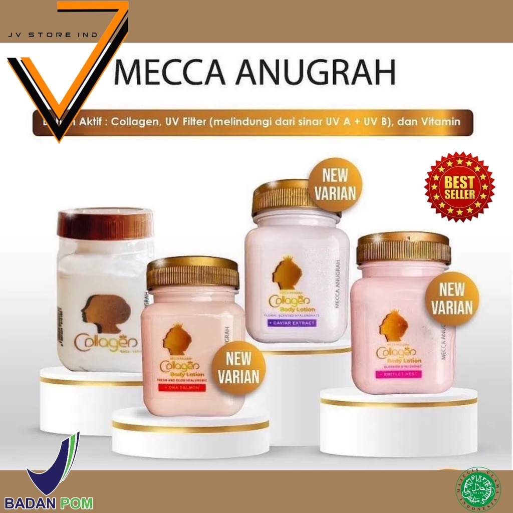 SYB Mecca Anugrah Collagen Lotion Original%