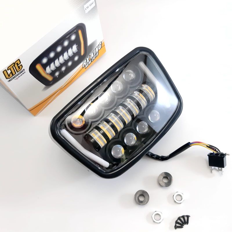 DAYMAKER LAMPU DEPAN RX KING OVAL TERBARU
