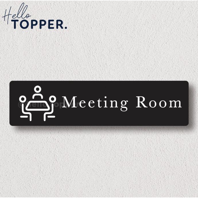 

TERMURAH Akrilik Sign Board Label UV Print - Meeting Room /ALAT TULIS AESTHETIC/ALAT TULIS SEKOLAH/ALAT TULIS SET/ALAT TULIS LENGKAP/ALAT TULIS ANAK/ALAT TULIS LUCU