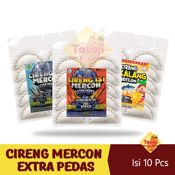 Cireng Isi Mercon Extra Pedas Isi 10 Pcs