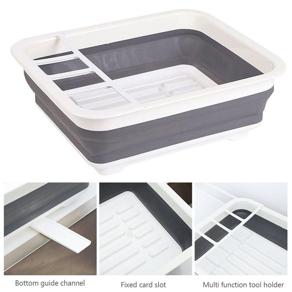 POPULAR Rak Peralatan Makan Perahu Multi Fungsi RV Caravan Dish Rack