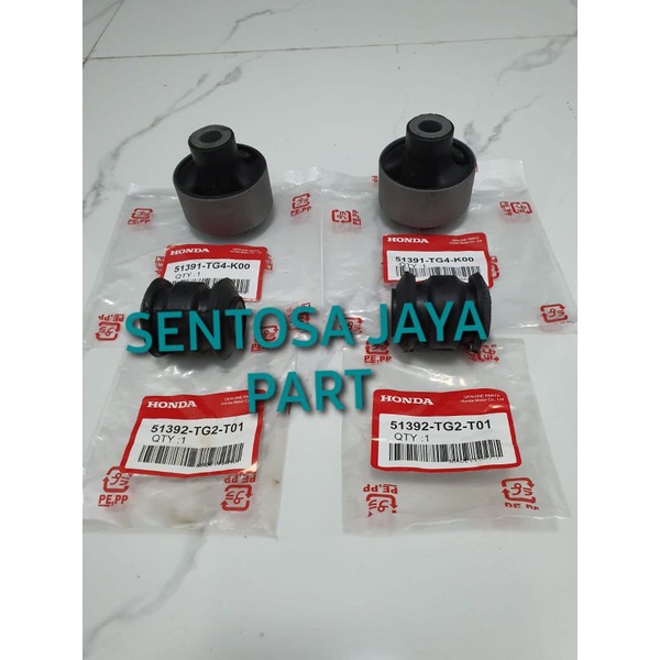 BUSHING LOW ARM BRIO BRV MOBILIO 4PC ASLI