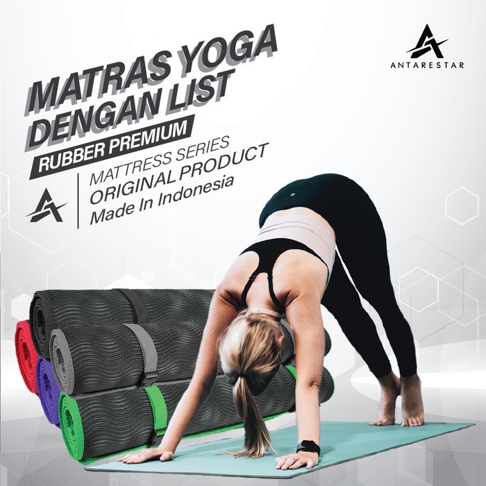 MATRAS YOGA / MATRAS CAMPING /ALAS YOGA&CAMPING OUTDOOR BERKUALITAS / MATRAS YOGA / MATRAS CAMPING