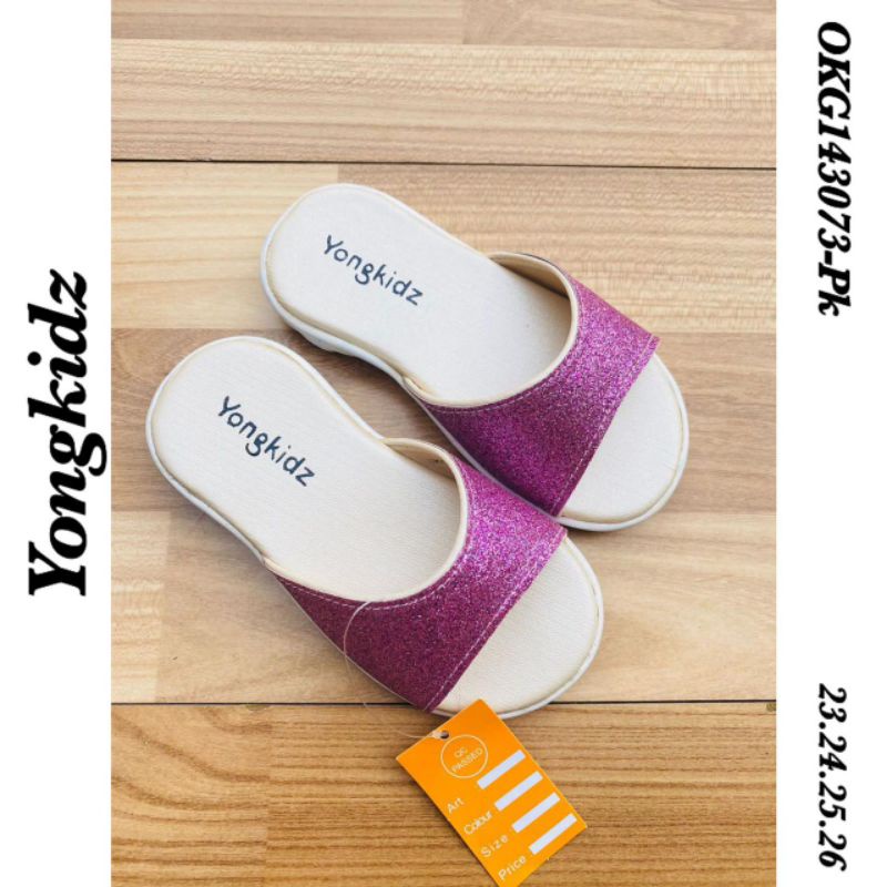 Yongkidz Sandal Cewek Slop Lucu
