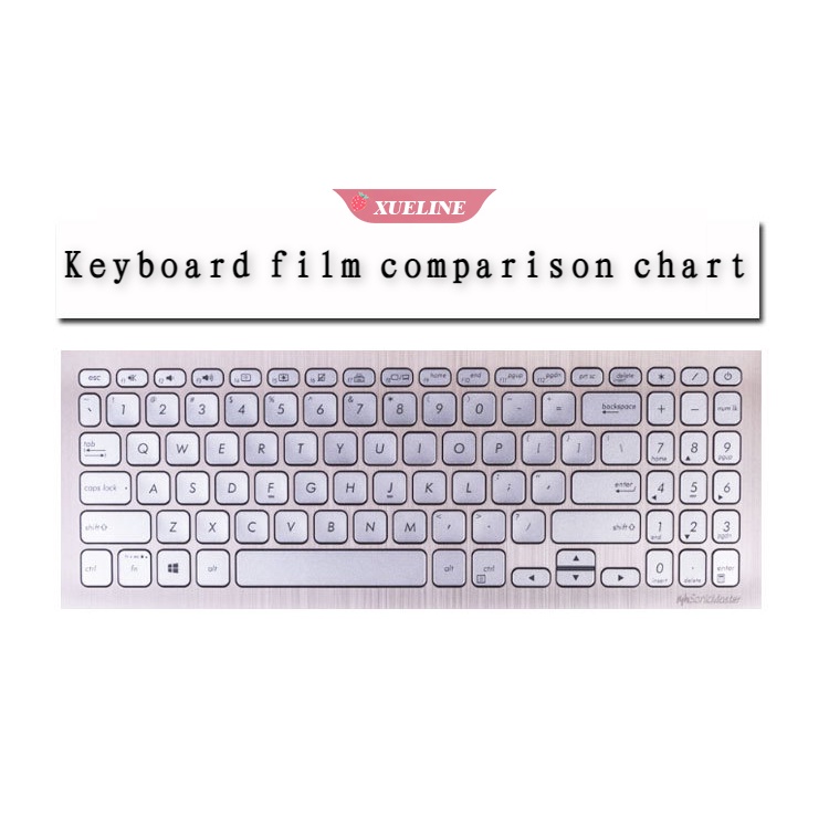 Pelindung Keyboard Untuk ASUS S5300 S5300UN S5300UF S5300U 15.6 inch FL8700 ZXL