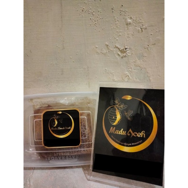 

[MADU ACEH] SARANG MADU HUTAN 250 gram