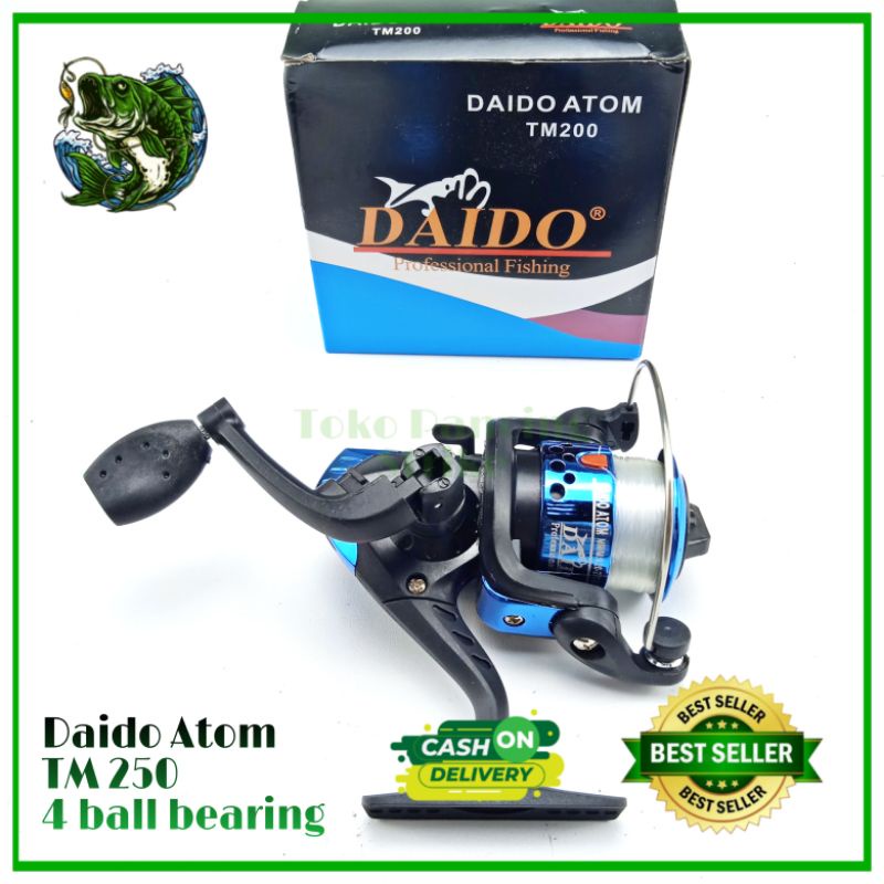 reel murah daido atom tm 200