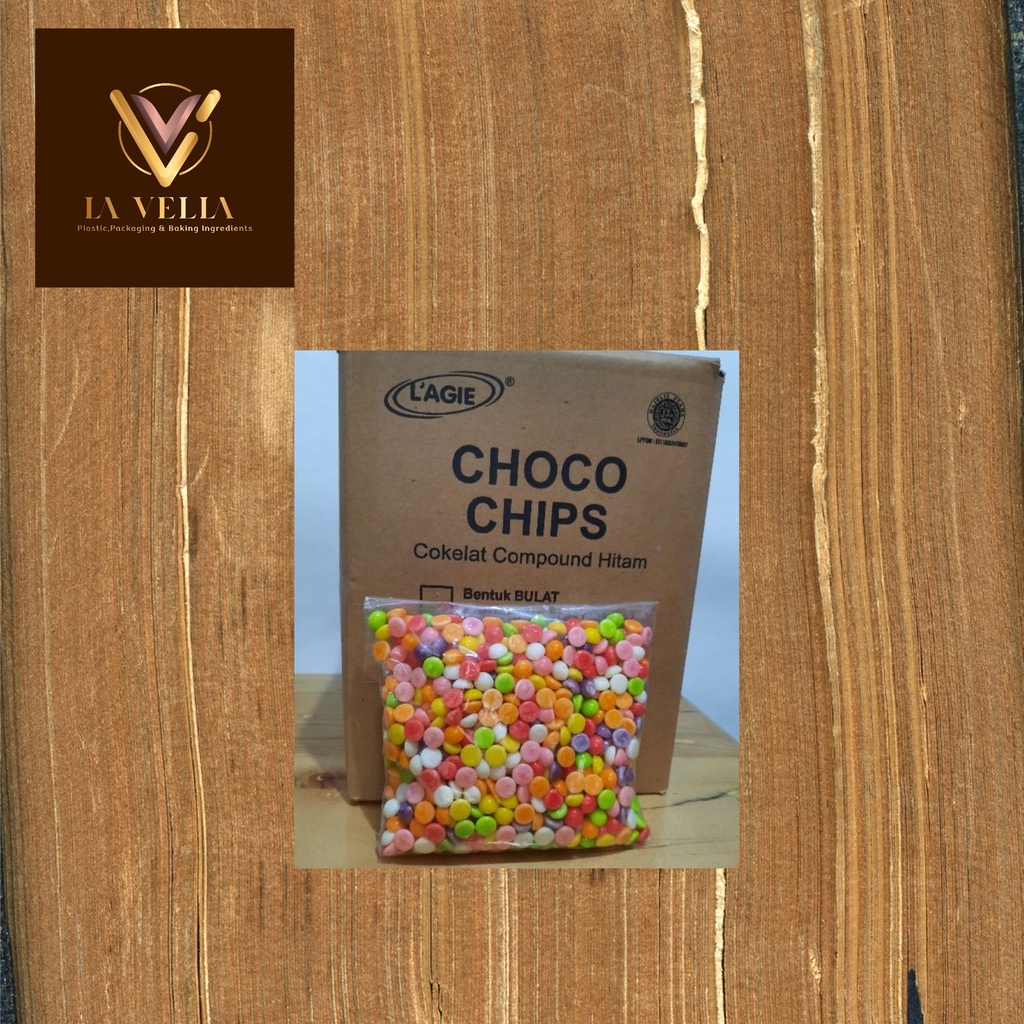 

Rainbow Chip Lagie 500g