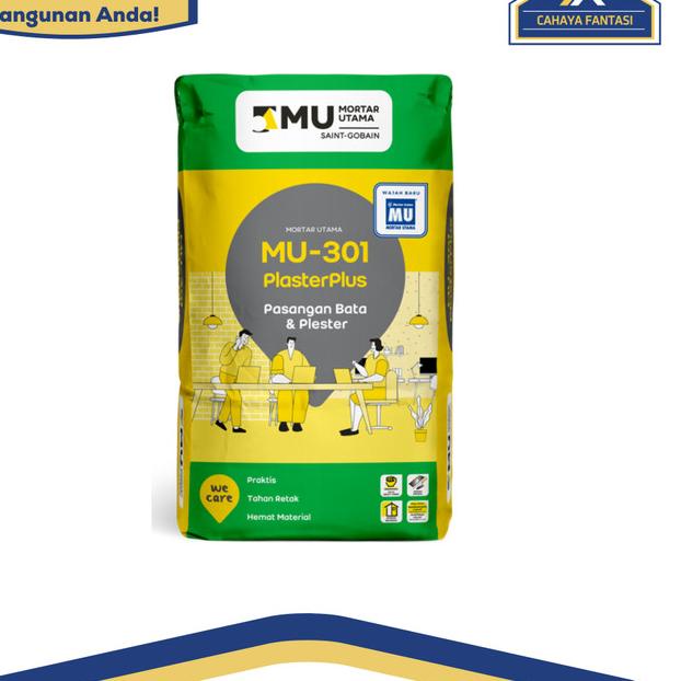 MU 301 PlasterPlus