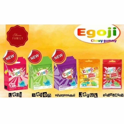 EGOJI CHEWY GUMMY PER BOX