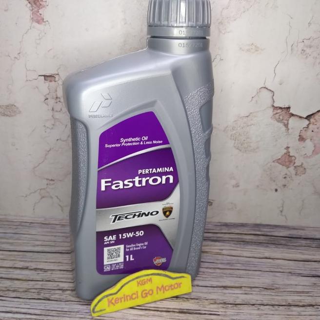 OLI FASTRON 15W-50 1L PERTAMINA - OLI MESIN FASTRON TECHNO 15W-50